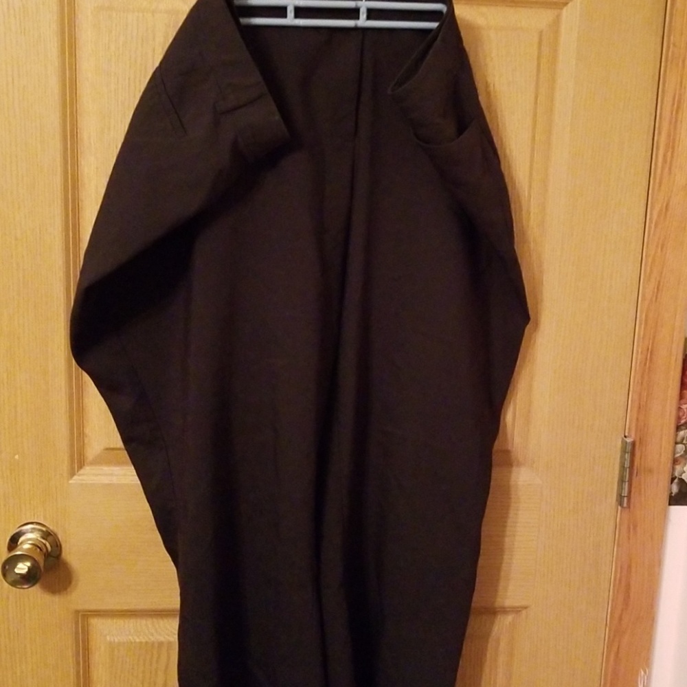 4 pocket black  pants from  smoke  free home. Good